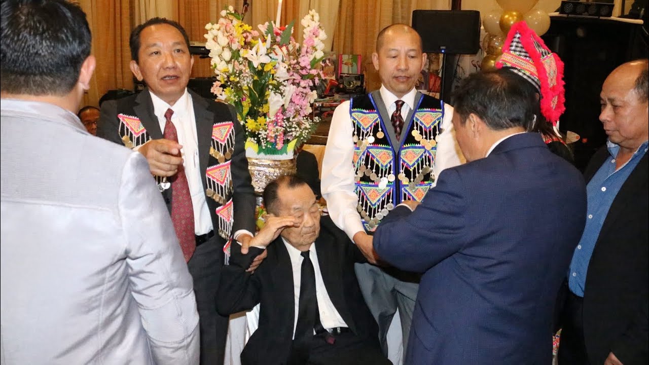 Blessing Celebration for Paj Npliam Muas