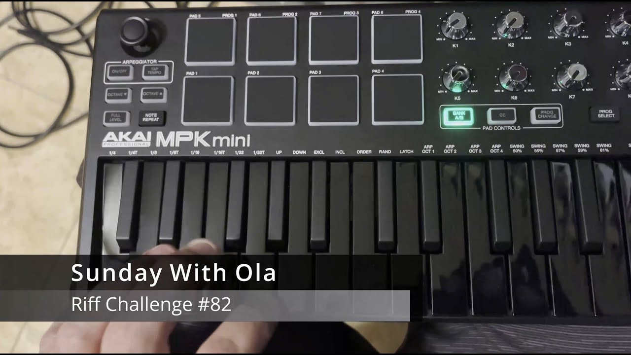 Sunday With Ola - Riff Challenge #82