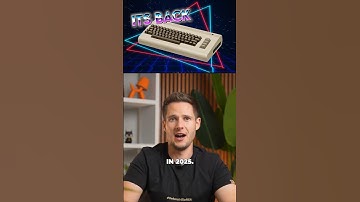 Is Commodore 64 making a comeback?😳 #tech #coolthings #retro