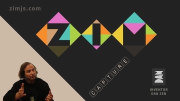 ZIM Capture 00 - WHY ZIM? #interactivemedia #metrics #JavaScript #CreateJS #ZIMjs