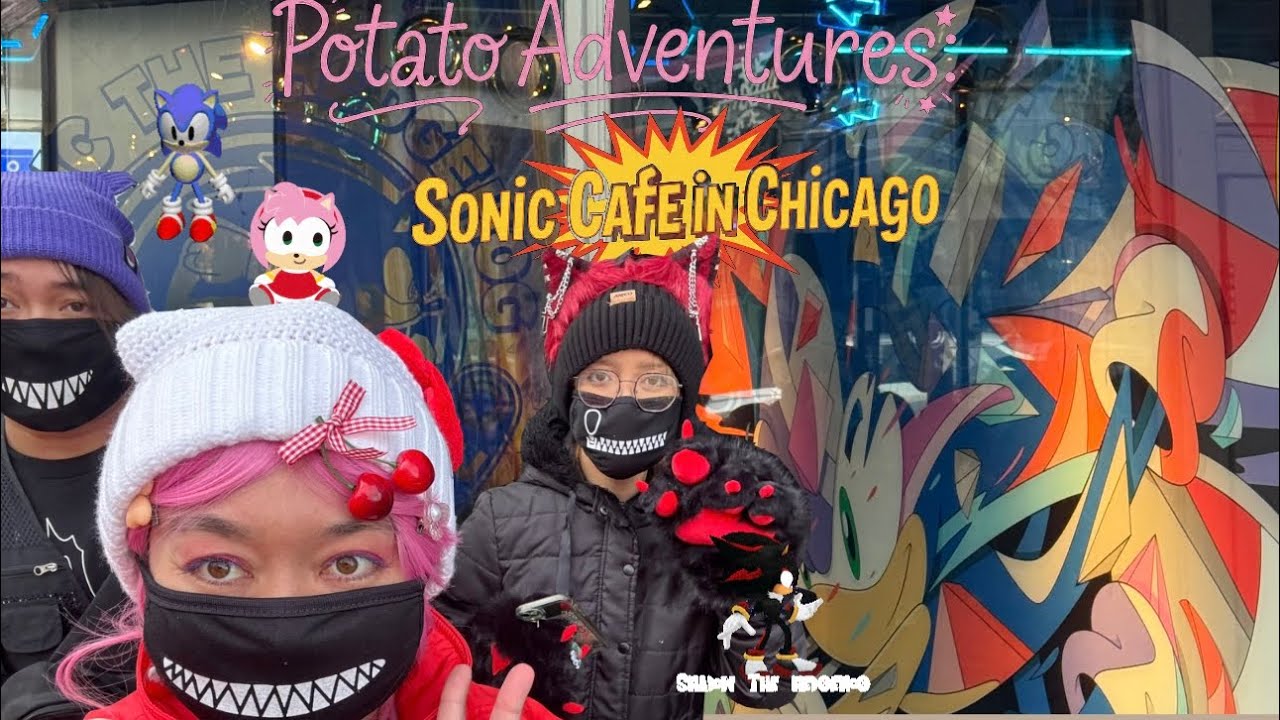 Potato Adventures: Sonic Cafe in Chicago