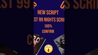 New 99 Nights Script Voidware 100% Working & Confirmed