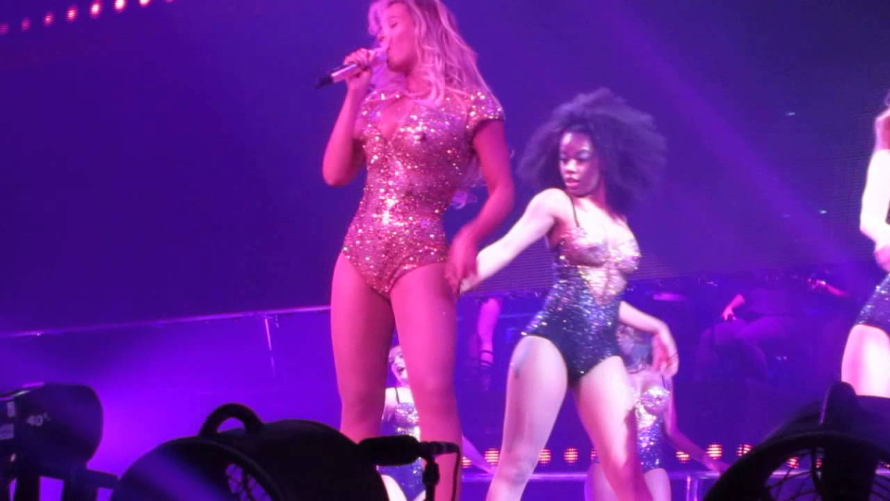 Beyoncé - Blow LIVE FRONT ROW - The SSE Hydro, Glasgow 20th February 2014