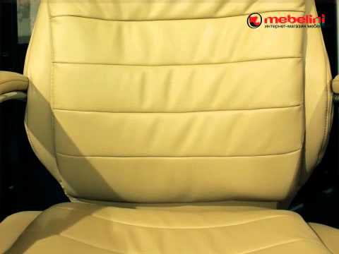 Презентация VIP кресла для руководителя Валенсия