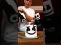 The Marshmello Cake #shorts #marshmello #cake