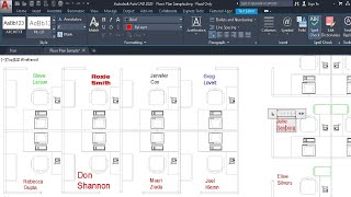 Cambiar Color, tipo de letra en un Texto Múltiple en Autocad de forma masiva MTEXT, Altura, Formato