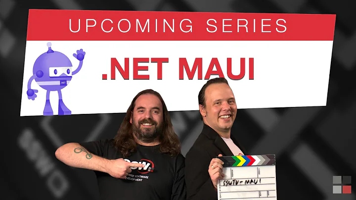 Upcoming Series | .NET MAUI with Matt Goldman and Luke Cook