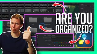 Import & Organize Media in DaVinci Resolve - Workflow Tip for Beginners!