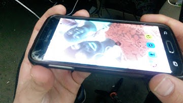 Samsung Galaxy S5 inverted colors fix