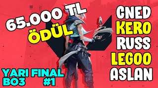 65.000 TL ÖDÜLLÜ Spike Cup Turnuvası | Team cNed YARI FİNAL BO3 #1