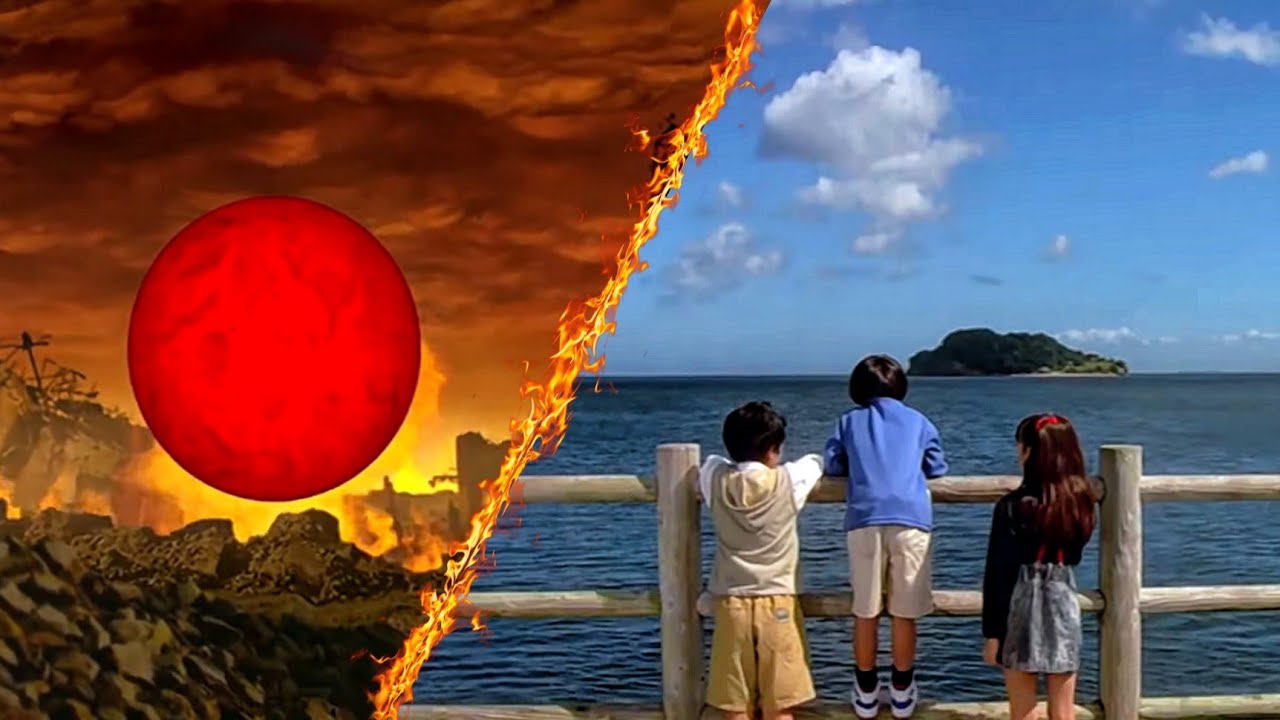 ULTRAMAN GAIA THE MOVIE BATTLE IN HYPERSPACE BGM : CHASE WHERE ABOUT OF THE BALL