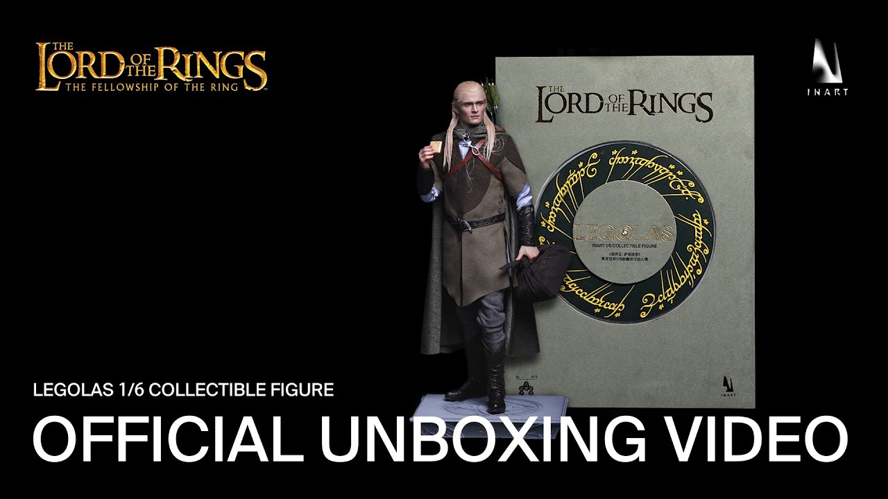 𝐓𝐡𝐞 𝐋𝐨𝐫𝐝 𝐨𝐟 𝐭𝐡𝐞 𝐑𝐢𝐧𝐠𝐬: 𝐓𝐡𝐞 𝐅𝐞𝐥𝐥𝐨𝐰𝐬𝐡𝐢𝐩 𝐨𝐟 𝐭𝐡𝐞 𝐑𝐢𝐧𝐠 – 𝐋𝐞𝐠𝐨𝐥𝐚𝐬 𝟏/𝟔 𝐒𝐜𝐚𝐥𝐞 𝐅𝐢𝐠𝐮𝐫𝐞 𝐔𝐧𝐛𝐨𝐱𝐢𝐧𝐠