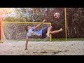 AMAZING BEACH SOCCER SKILLS!