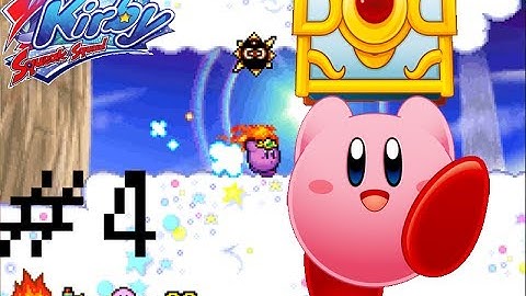 Lets Play Kirby Squeak Squad Blind Ep 4: Mrs Moley and Cushy Clouds