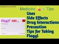 Flagyl -400mg Metronidazole Uses,Side Effects,Drug Interactions, Precaution and Tips for Take Flagyl