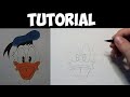 Come disegnare Paperino - Drawing Donald Duck