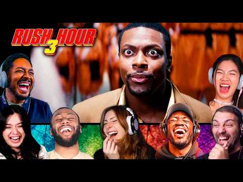 Top "He is Mi and I am Yu" Reactions | Rush Hour 3 (2007) Reaction
