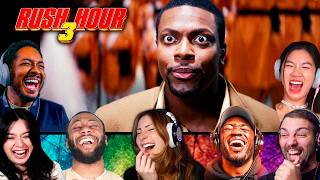 Top "He is Mi and I am Yu" Reactions | Rush Hour 3 (2007) Reaction