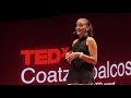 Controlas o fluyes. Resistencia no es resiliencia. | Sandy Mora | TEDxCoatzacoalcos