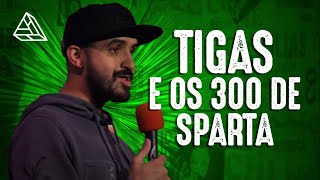 THIAGO VENTURA - TIGAS E OS 300 DE ESPARTA l Legendado - STAND UP COMEDY