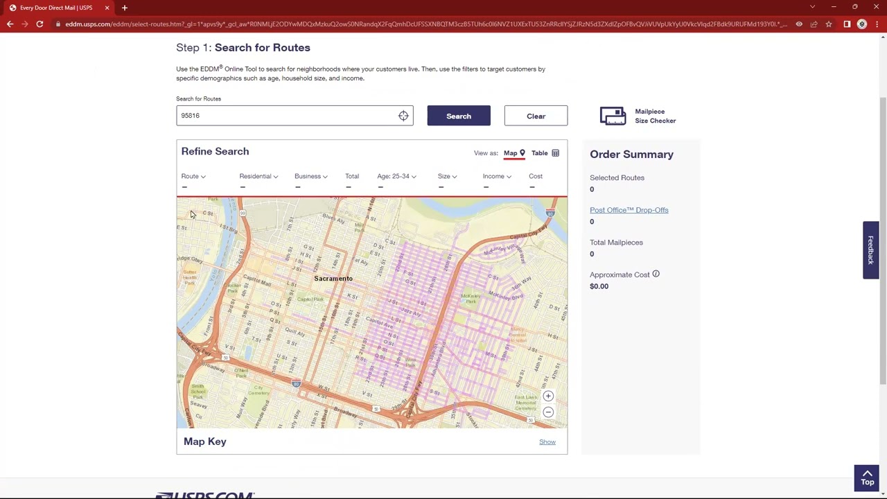 USPS Every Door Direct Mail Mapping - Maxresdefault