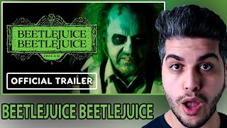 BEETLEJUICE BEETLEJUICE | Official Trailer REACTION