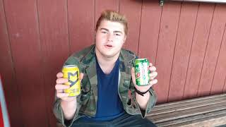 Mellow Yellow vs Mountain Dew