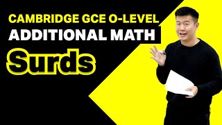 Surds | Achevas O-Level/IP Additional Math Tuition