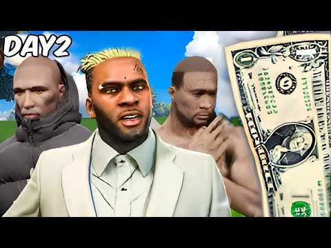 1$ ის 1.000.000 გადაქცევა GTA 5-ში | დღე 2