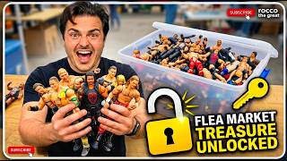 MASSIVE WWE ELITES & ULTIMATE FLEA MARKET HAUL! ( paid almost