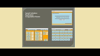 How TO Create Spend Calculator Application In Python Using Tkinter 04 Simple Interest Calculator Using Tkinter Gui Simple Interest Program In Python