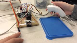 Lab 08 - nunchuck joystick use