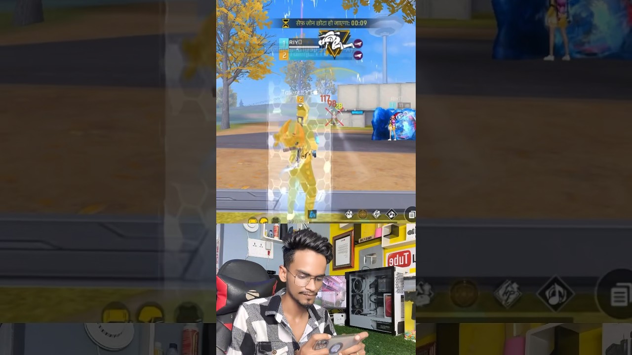 Overconfidence girl👧 