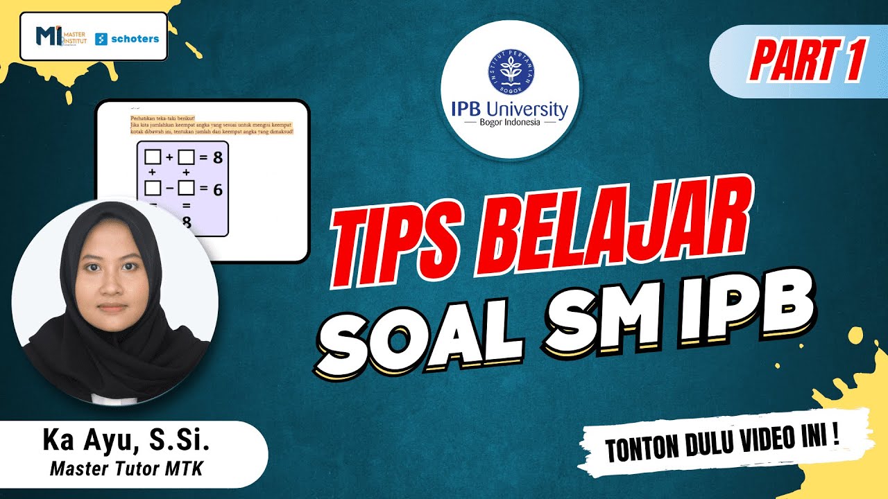 Prediksi Soal SM IPB 2023 | Part 2: Computational Thinking