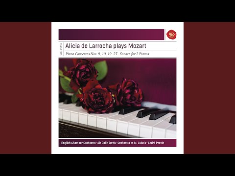 Watch Piano Concerto No. 20 in D Minor, K. 466: II. Romanze on YouTube