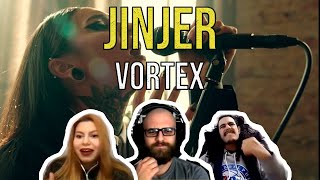 JINJER - Vortex | VNE React