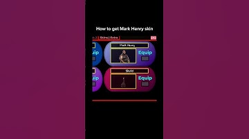 How To Get Mark Henry Skin In Piggy! (Limited Skin) #piggy #roblox #ok