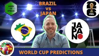 Brazil vs Japan Prediction | World Cup Picks Today Round of 32
