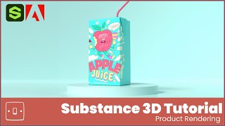 Adobe Substance 3D Tutorial - Product Rendering