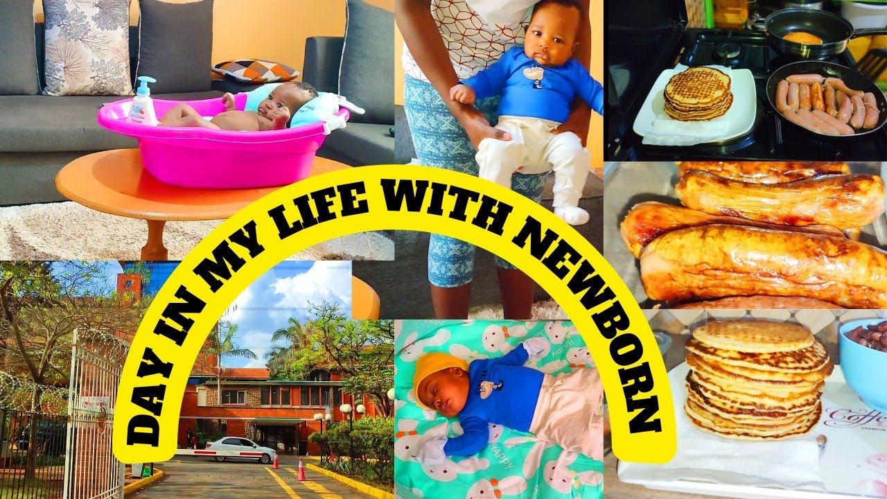 DAY IN THE LIFE OF MOM WITH NEWBORN SURPRISING HIM WITH HIS FAVOURITE day-in-the-life-of-mom-with-newborn-surprising-him-with-his-favourite