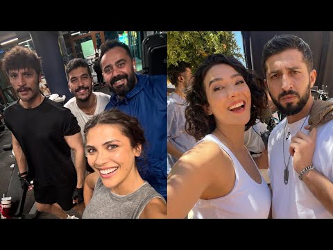 فيديوهات وصور مسربة خلف كواليس مسلسل الخليفة