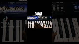 learn to play sebene bass on the keyboard piano #danceforjesus #rhumba