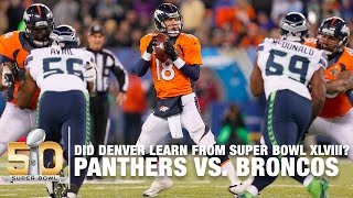 Did The Denver Broncos Learn From Super Bowl XLVIII? | Panthers vs. Broncos | NFL Now