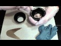 Cleaning Lens Elements | Large Format Film Photography Lens
