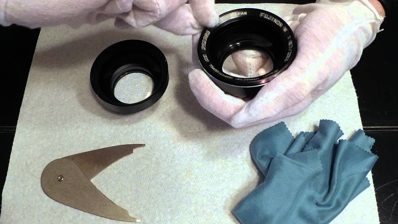 Cleaning Lens Elements Large Format Film Photography Lens YouTube