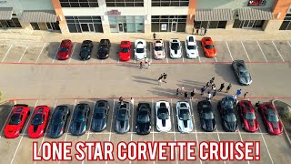 GOING ON OUR FIRST EVER CRUISE WITH THE LONE STAR CORVETTES!