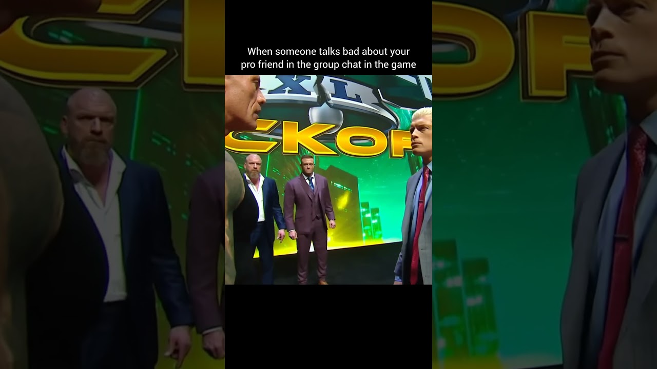 Rock slaps Cody rhodes meme | gaming memes | 