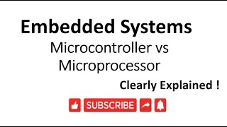 [ES-EN-4]Microcontroller vs Microprocesor in embedded system- lesson 4 Net Worth