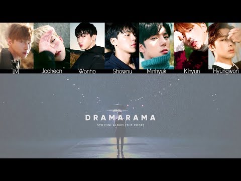 MONSTA X -DRAMARAMA MV + Lyrics Color Coded HanRomEng