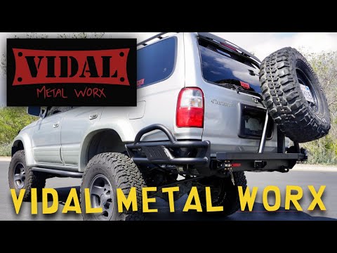 Introducing Vidal Metal Worx